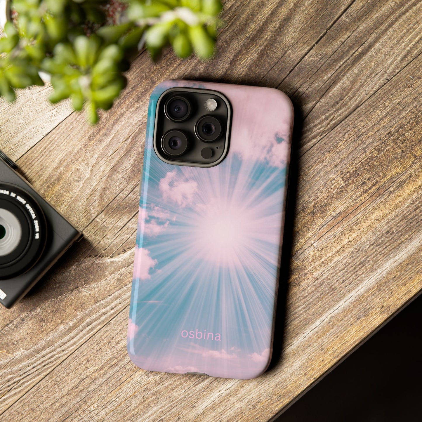 osbina | The Sunburst Skies Case | YAYOU Collection Supporting Shine Like Sable