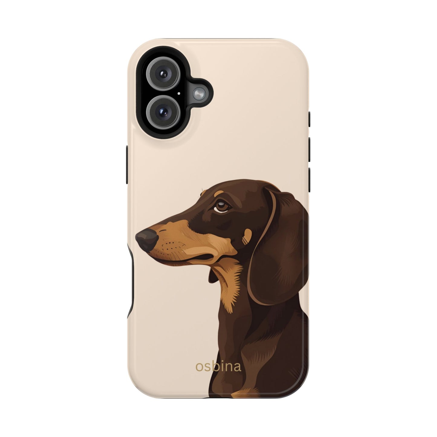 osbina | MagSafe for iPhone | The Dachshund Designer Case