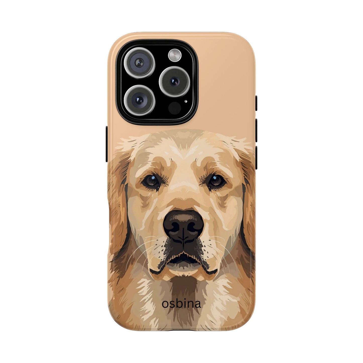 osbina | The Golden Retriever Designer Case