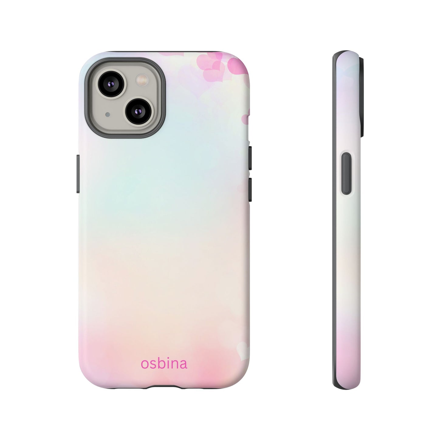 osbina | The Cotton Candy Hearts Case | YAYOU Collection Supporting Shine Like Sable