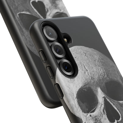 osbina | White Skull Phone Case | Season Collective Collection