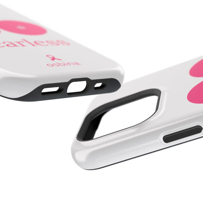 osbina |  MagSafe compatible for iPhone | Limited Edition The Fearless Tatas Case in Light Pink + Soft Pink + Hot Pink | The Pink October Collection | Inspired By