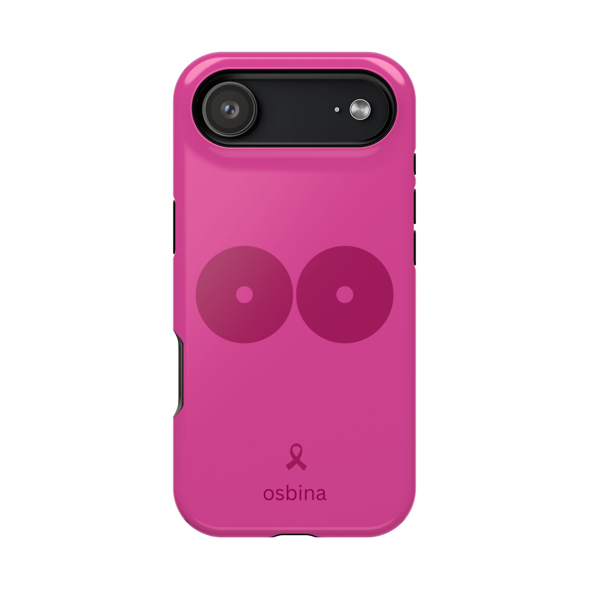 YAYOU MagSafe for iPhone | Power in Pink Designer Case | osbina