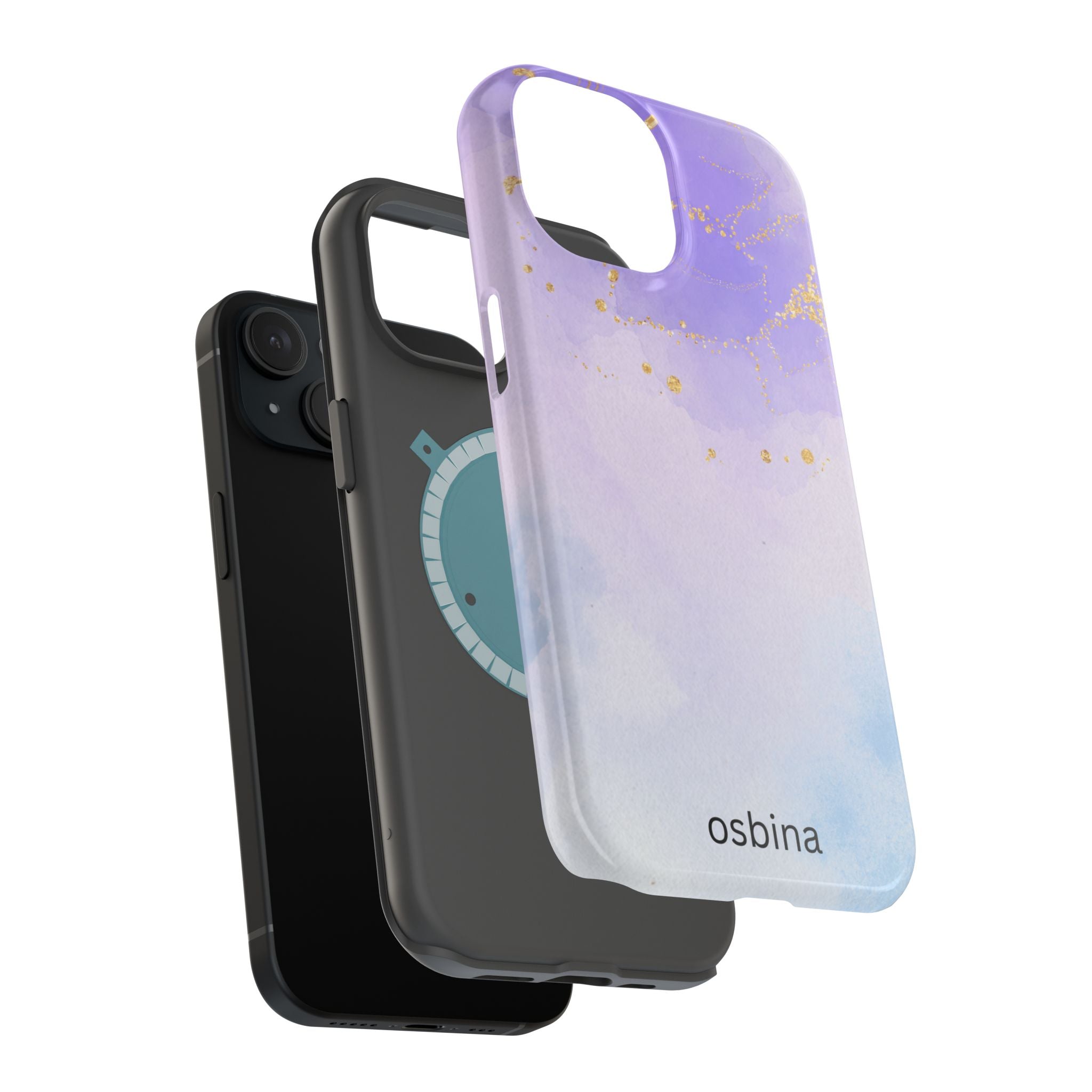 osbina | MagSafe for iPhone | Celestial Shimmer Designer Case