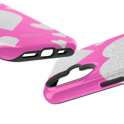 osbina | MagSafe compatible for iPhone | The Shimmering Love Case | YAYOU Collection Supporting Shine Like Sable