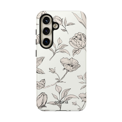 osbina | Silhouette Bloom Phone Case | Modern Muse Collection