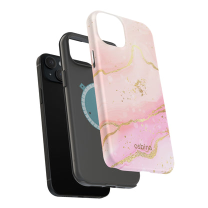 osbina | MagSafe compatible for iPhone | The Seraphina Phone Case | Modern Muse Collection