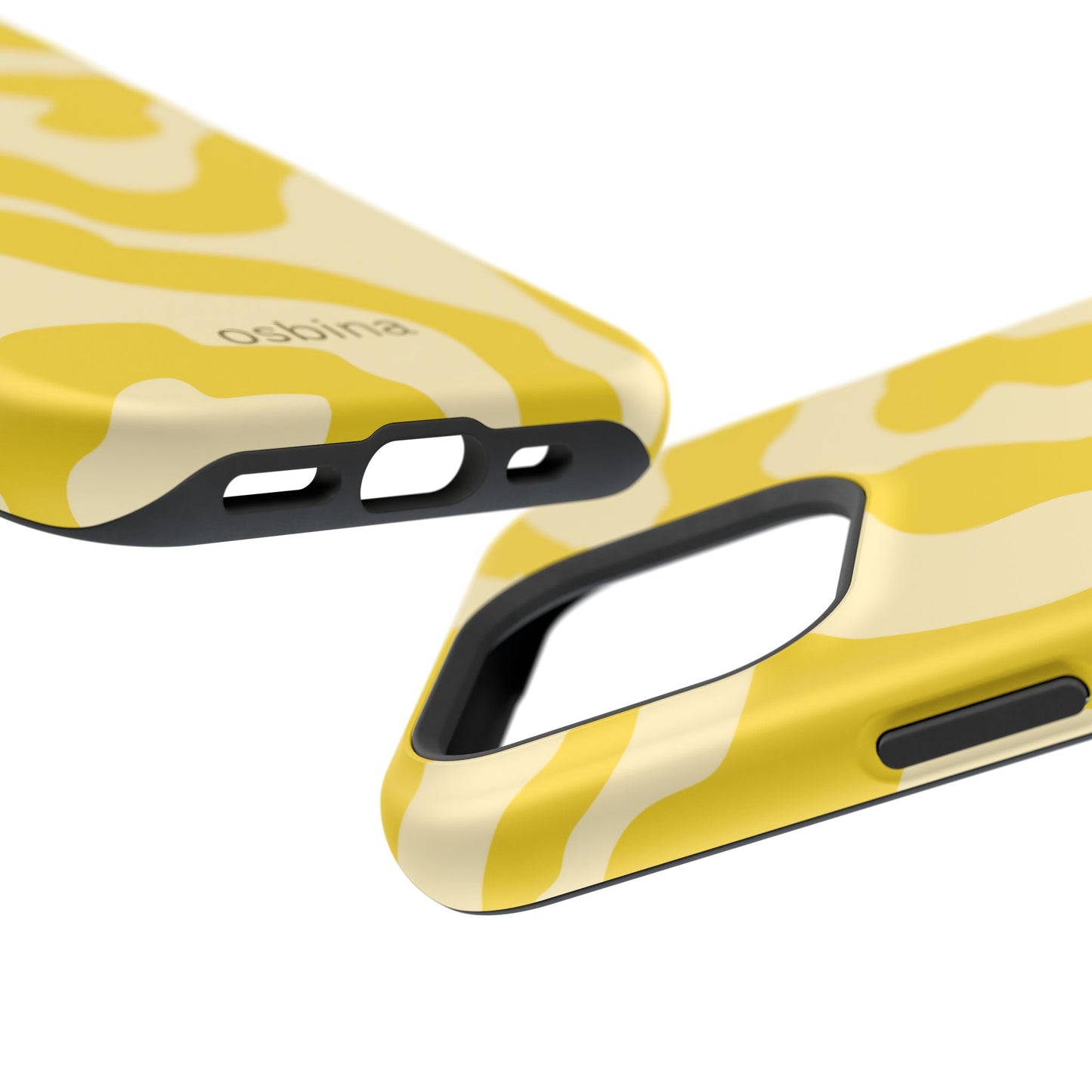 osbina | MagSafe compatible for iPhone | The Mustard Muse Phone Case | Color Edit Collection