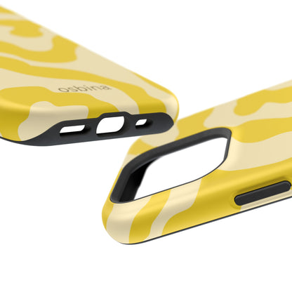 osbina | MagSafe compatible for iPhone | The Mustard Muse Phone Case | Color Edit Collection