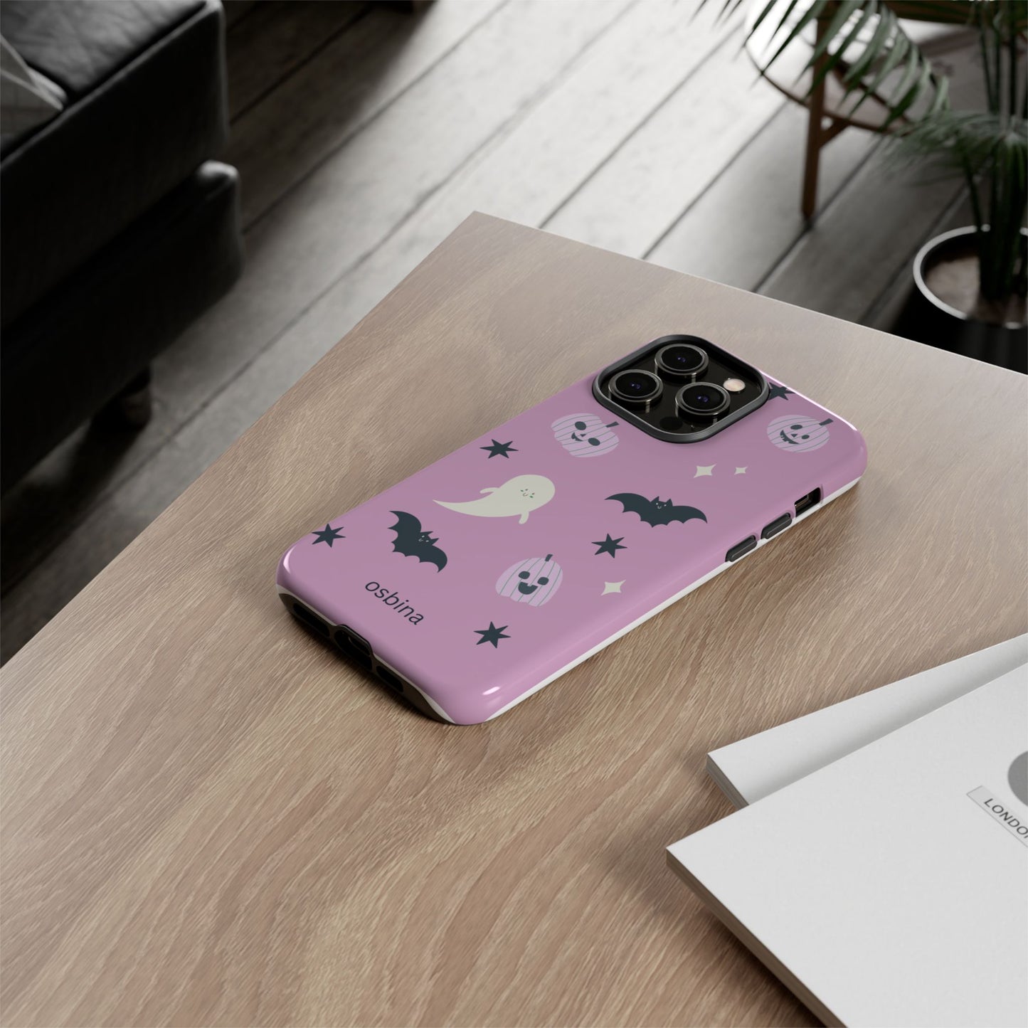 osbina | Blush Bewitched Limited Edition Spooky Chic Phone Case | Season Collective Collection