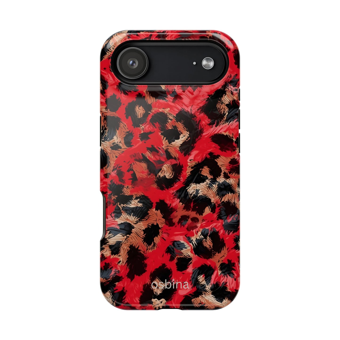 osbina | MagSafe for iPhone | The Wild Rouge Designer Case