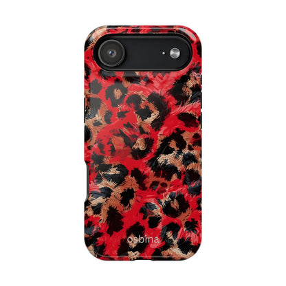 osbina | MagSafe for iPhone | The Wild Rouge Designer Case