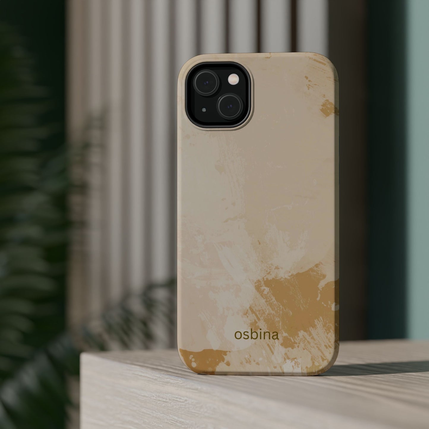 osbina | MagSafe compatible for iPhone | The Aureum Phone Case | Color Edit Collection