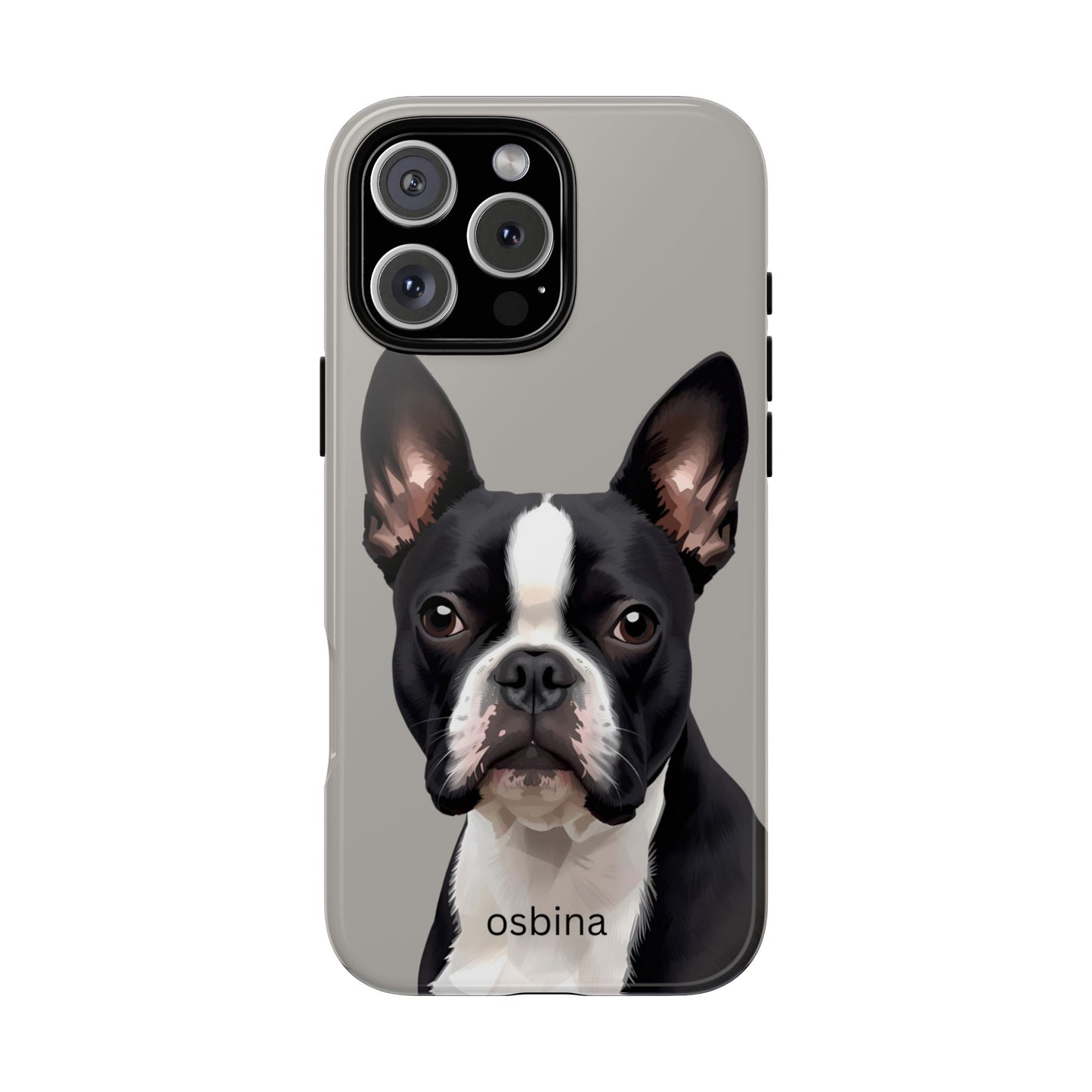 osbina | The Boston Terrier Designer Case