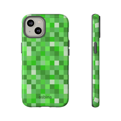 osbina | Mosaic Viridis Phone Case | Color Edit Collection