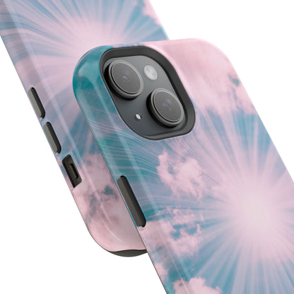 osbina | MagSafe compatible for iPhone | The Sunburst Skies Case | YAYOU Collection Supporting Shine Like Sable