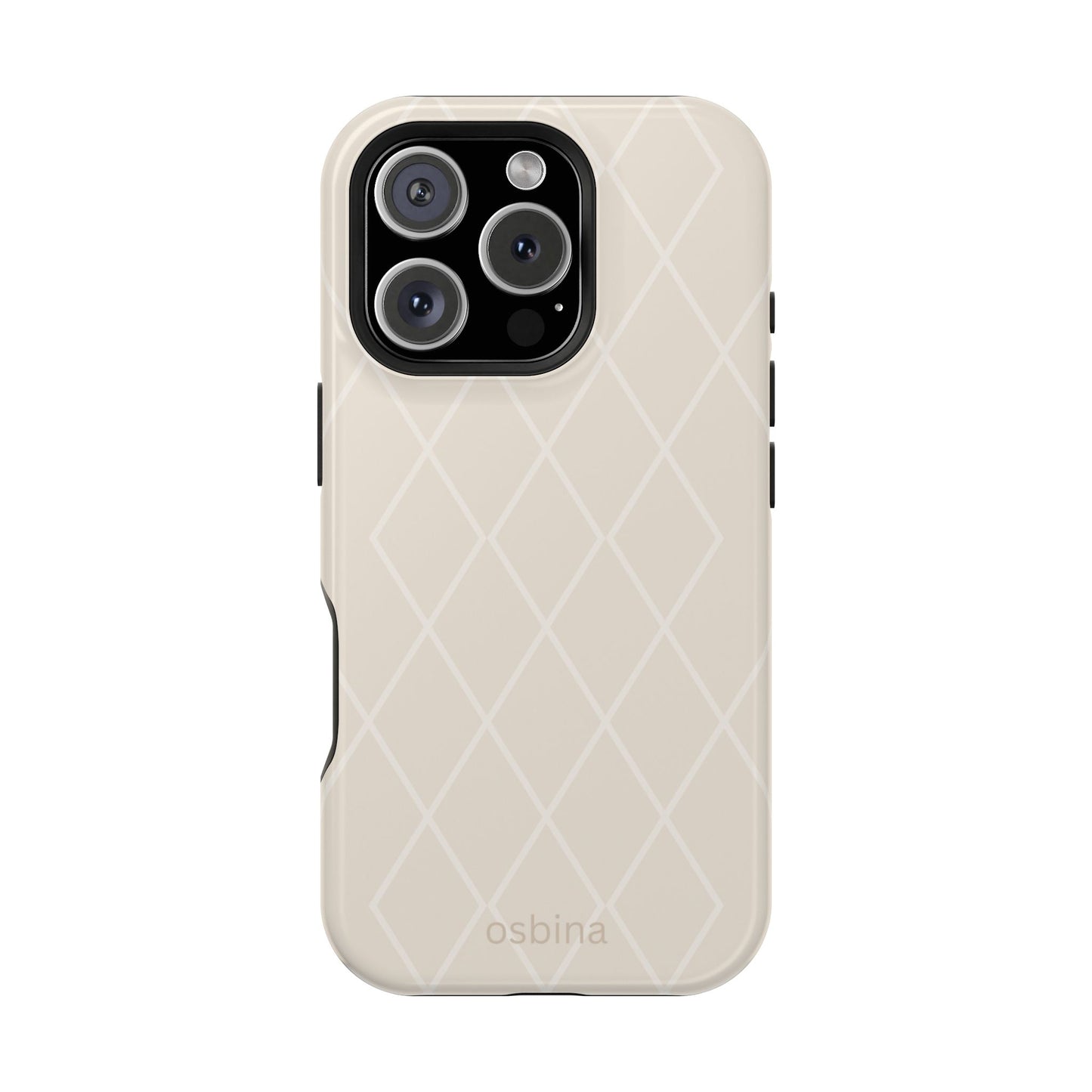 osbina | MagSafe for iPhone | Diamond Sand Designer Case