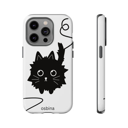 osbina | Midnight Couture Cat Phone Case | Season Collective Collection