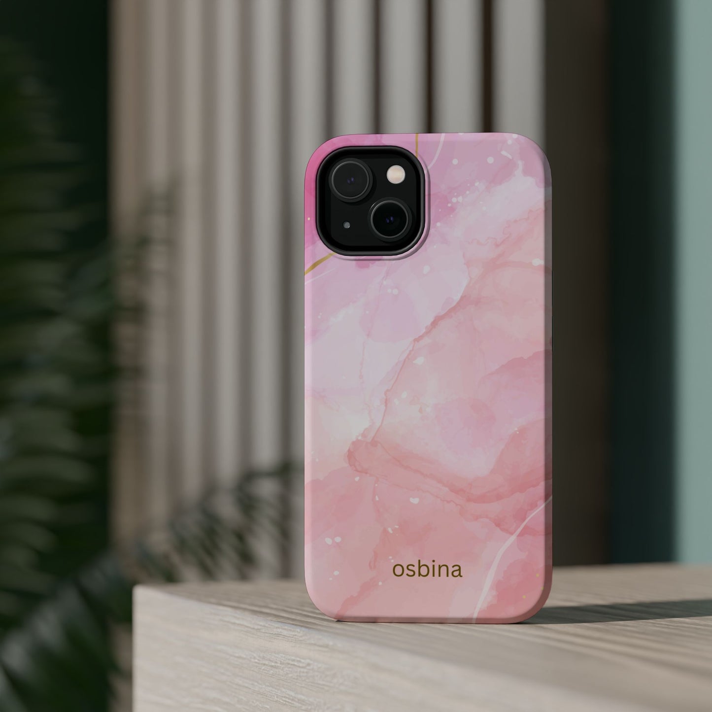 osbina | MagSafe compatible for iPhone | The Reverie Phone Case | Modern Muse Collection