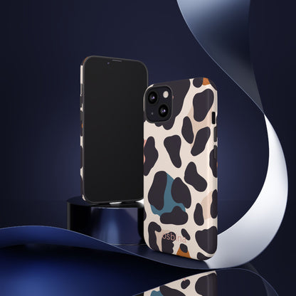 osbina | Leopard Luxe Color Pop Leopard Print Phone Case | Modern Muse Collection