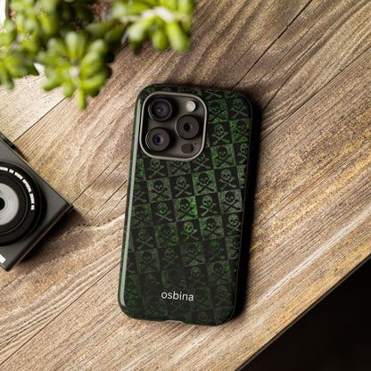 osbina | Skull & Crossbones Phone Case | Season Collective Collection