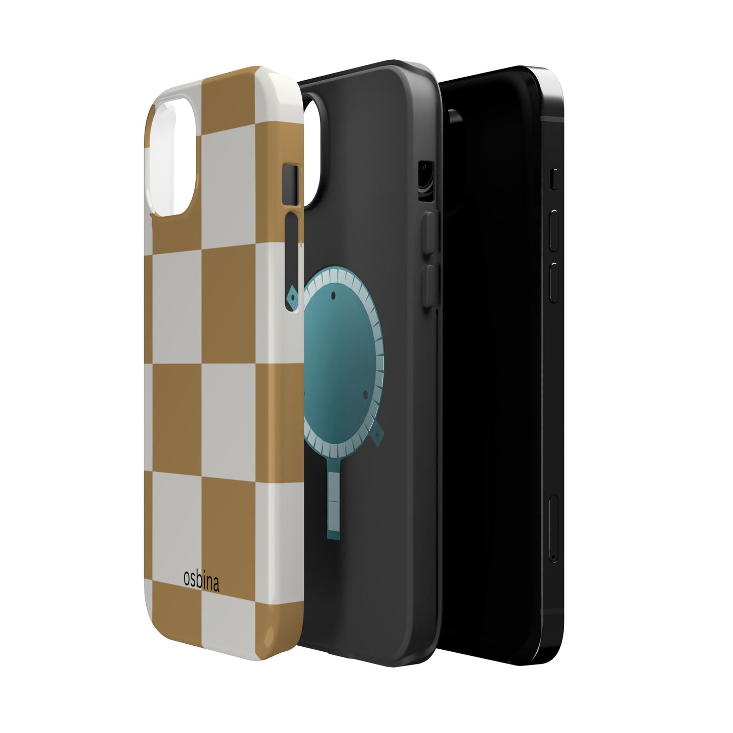 osbina | MagSafe compatible for iPhone | The Larkspur Phone Case | Color Edit Collection