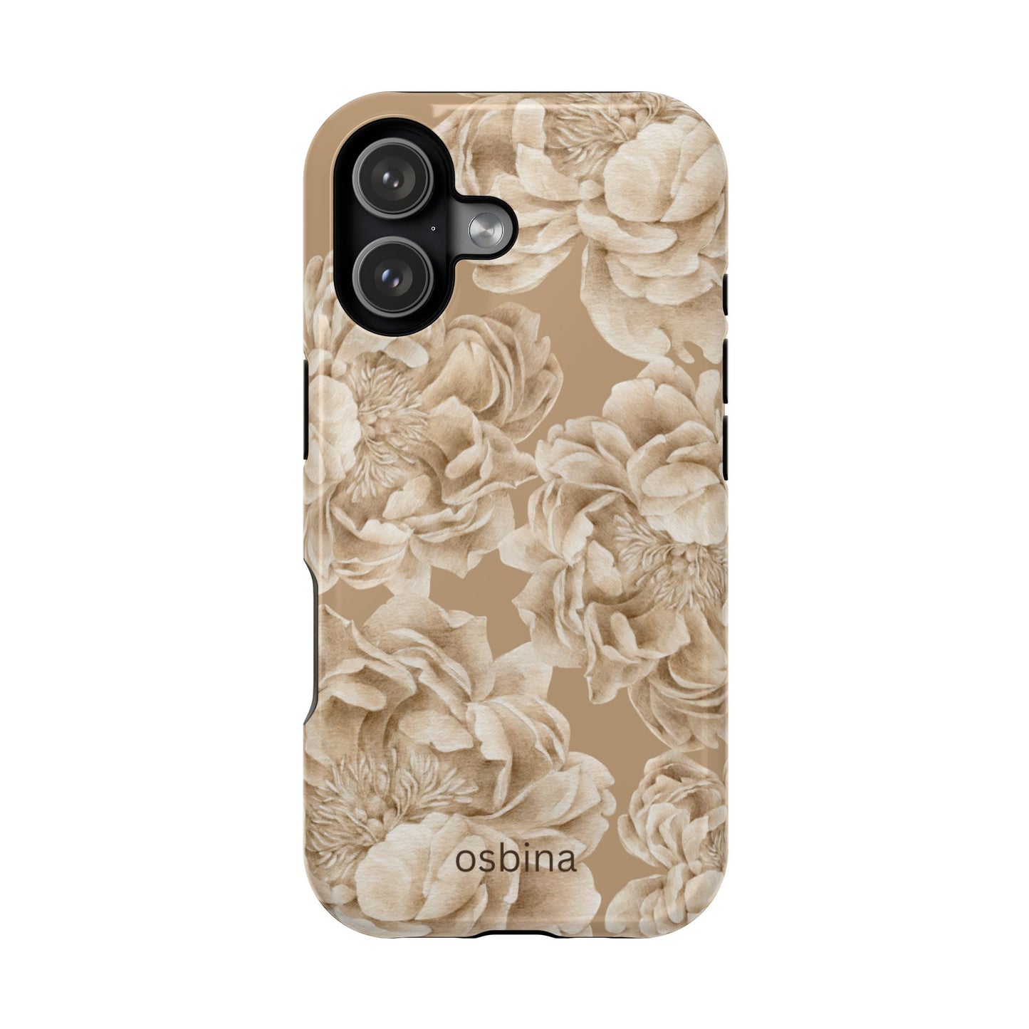 osbina | Peony Latte Designer Case