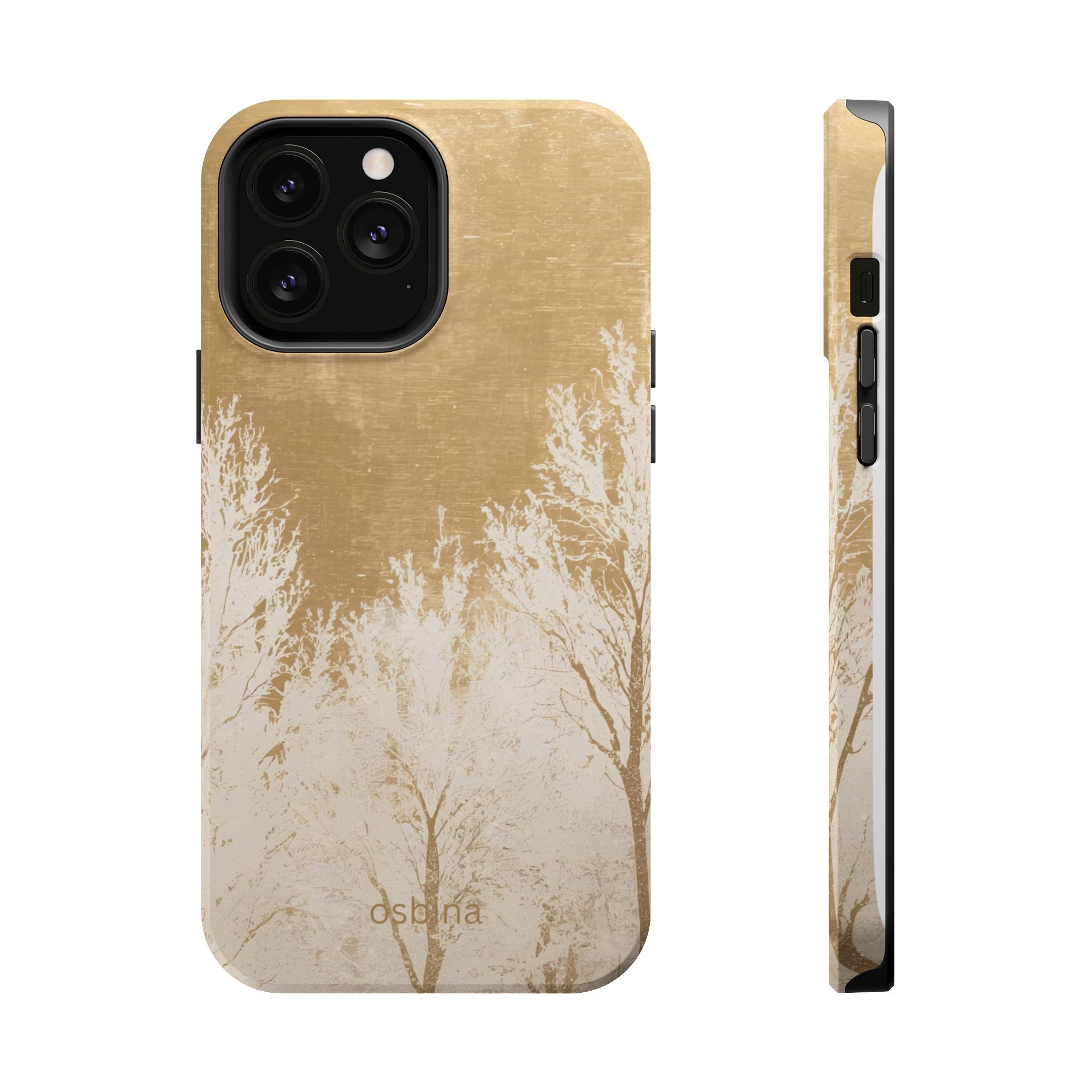 osbina | MagSafe for iPhone | The Aspen Mist Designer Case
