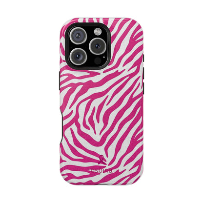 YAYOU The Pink Zebra Designer Case | osbina