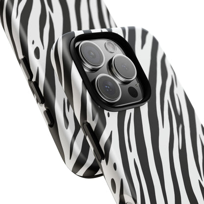 osbina | The Bengal Bold Stripe Case in White + Black | The Season Collective