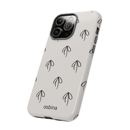 osbina | Linéa Flora Minimalistic Flower Phone Case | Modern Muse Collection
