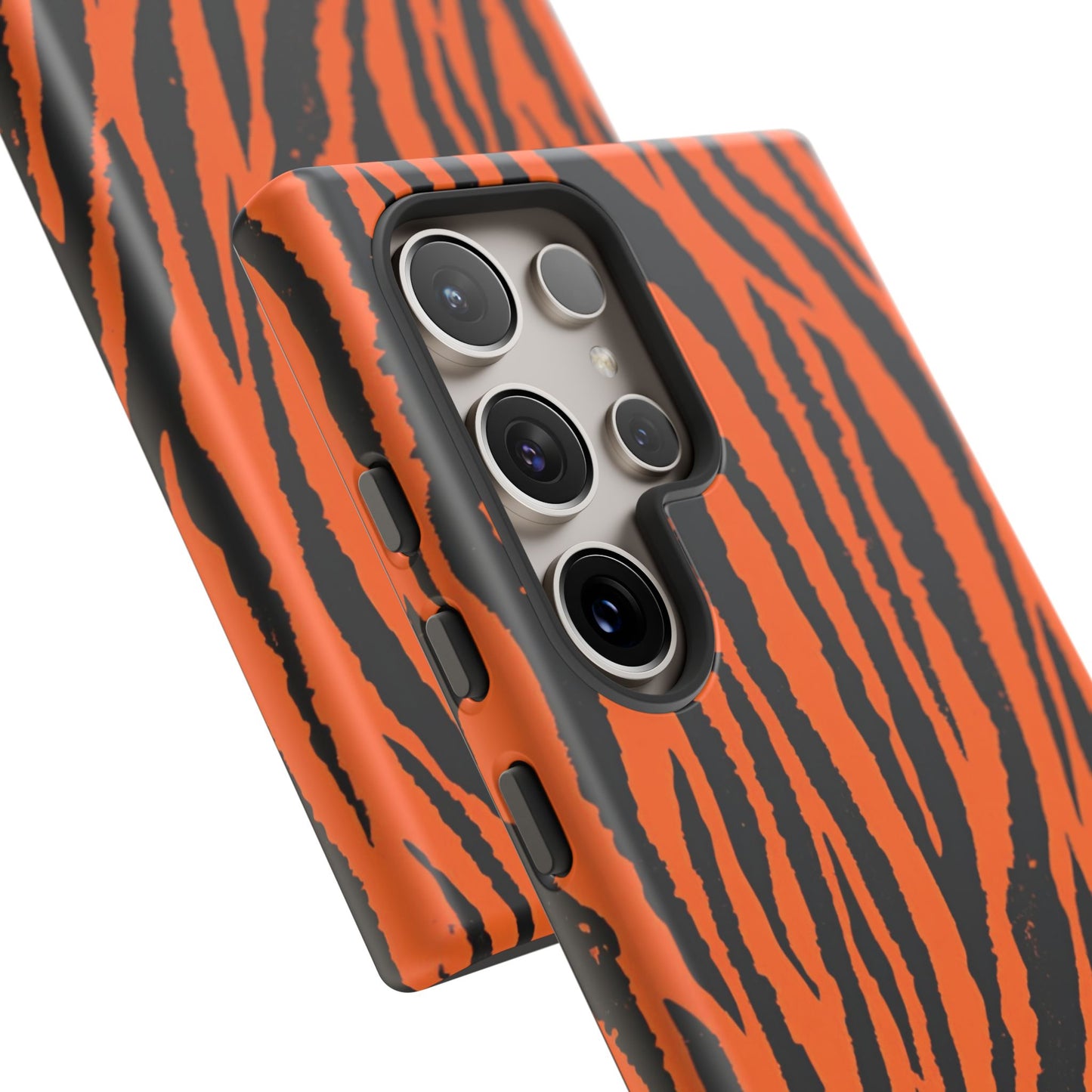 osbina | Tiger, But Make It Chic — The Bengal Stripe Case in Orange + Black | The Season Collective