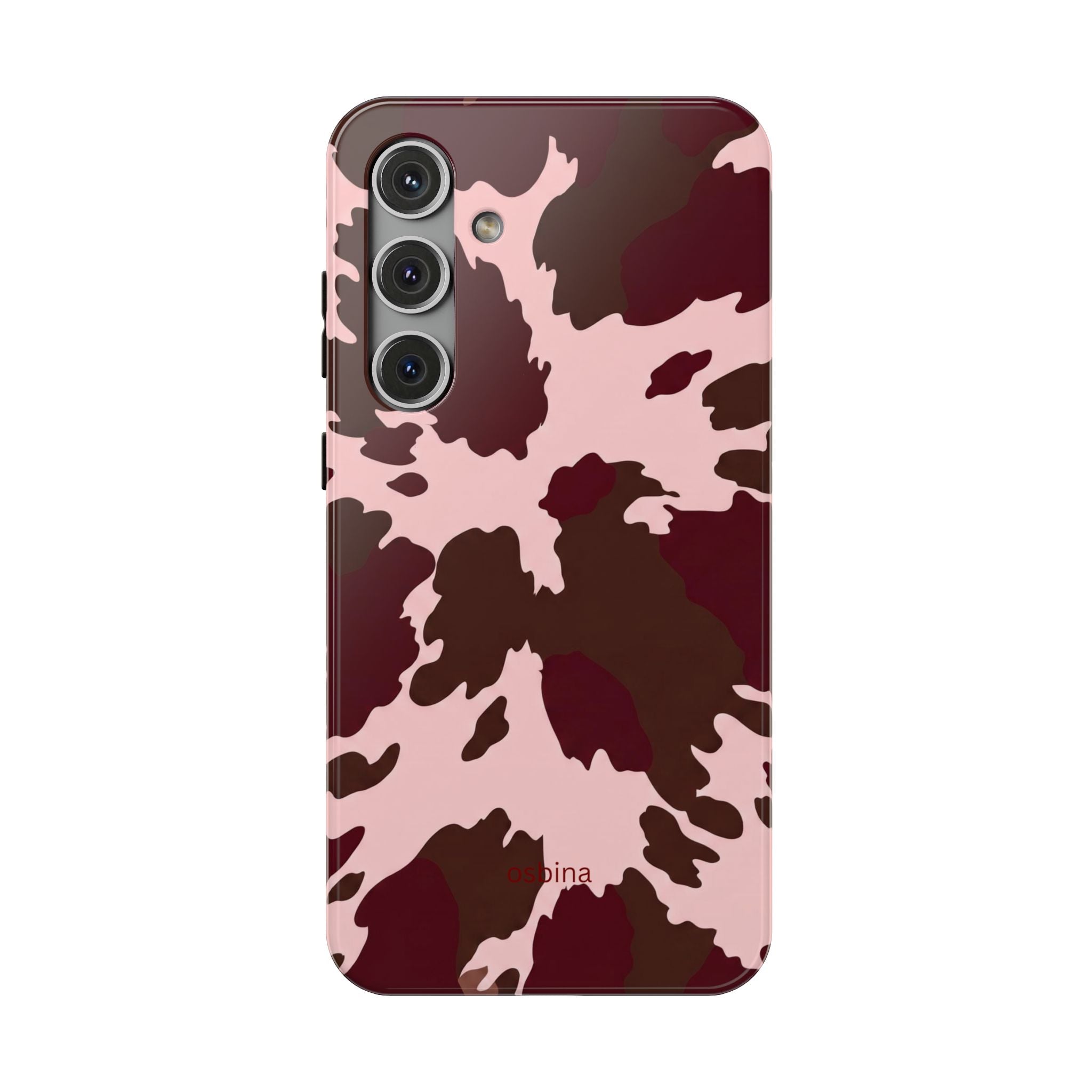 osbina | Chocolate Cowhide Designer Case
