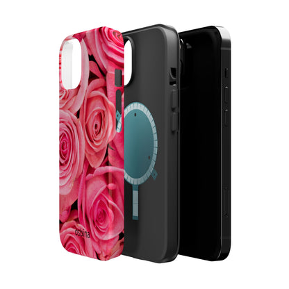 osbina | MagSafe compatible for iPhone | The Roselle Phone Case | Modern Muse Collection