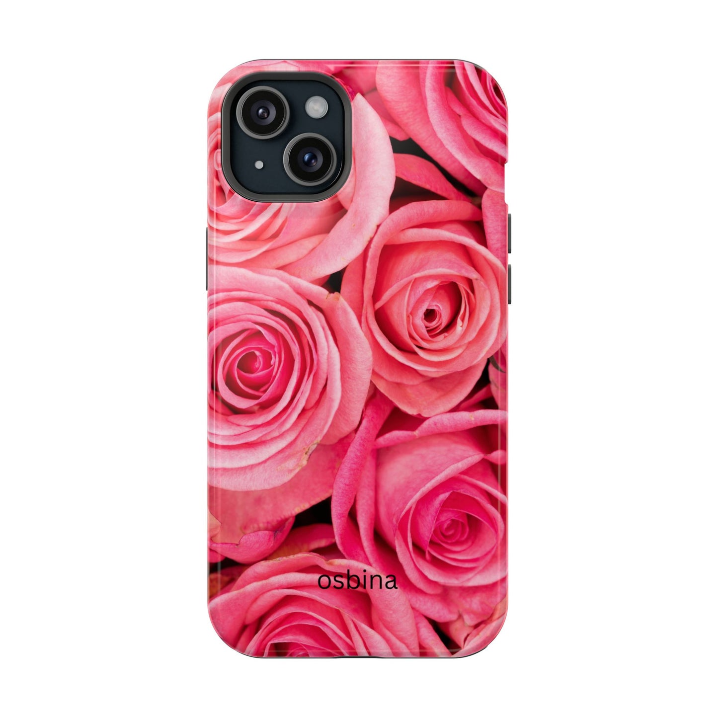 osbina | MagSafe compatible for iPhone | The Roselle Phone Case | Modern Muse Collection