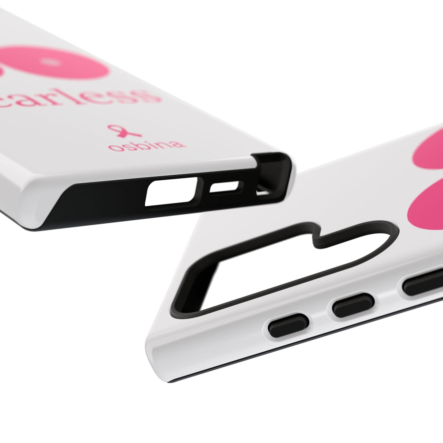osbina | Limited Edition The Fearless Tatas Case in Light Pink + Soft Pink + Hot Pink | The Pink October Collection | Inspired By