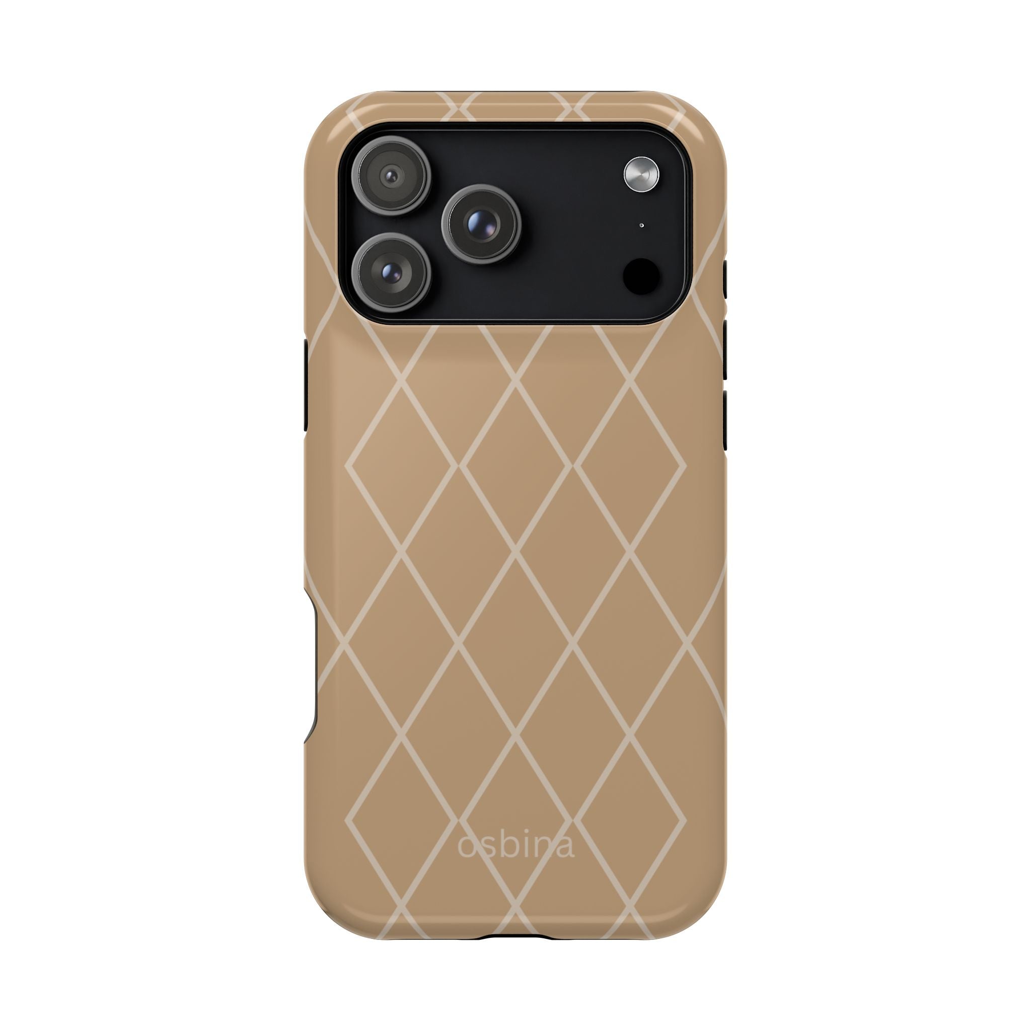 osbina | Diamond Latte Designer Case