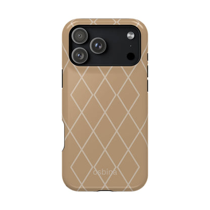 osbina | Diamond Latte Designer Case