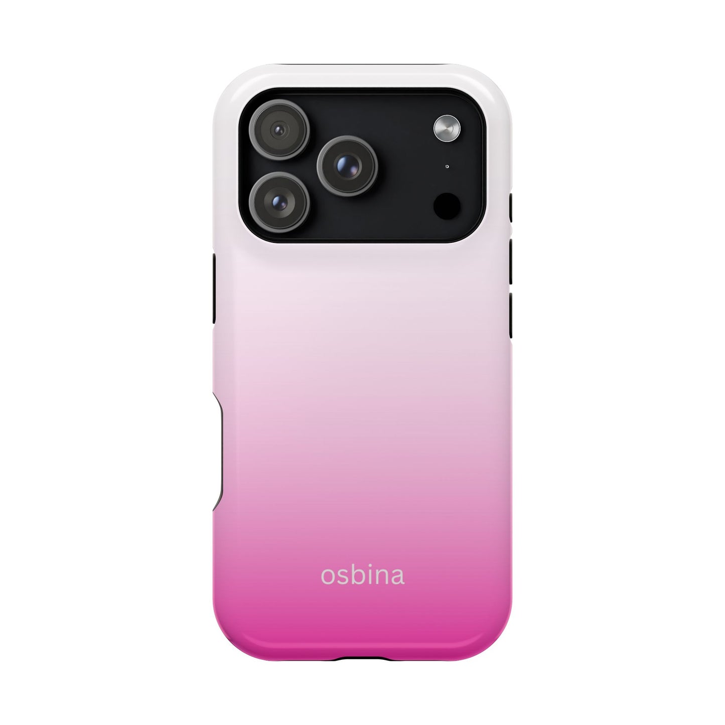 osbina | MagSafe compatible for iPhone | The Radiant Ombre Case | YAYOU Collection Supporting Shine Like Sable