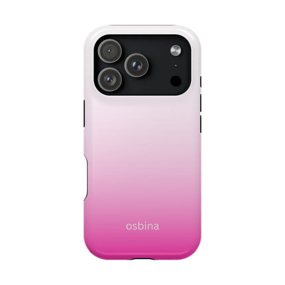 osbina | MagSafe compatible for iPhone | The Radiant Ombre Case | YAYOU Collection Supporting Shine Like Sable