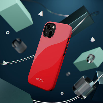 osbina | MagSafe compatible for iPhone | The Scarlet Muse Phone Case | Color Edit Collection