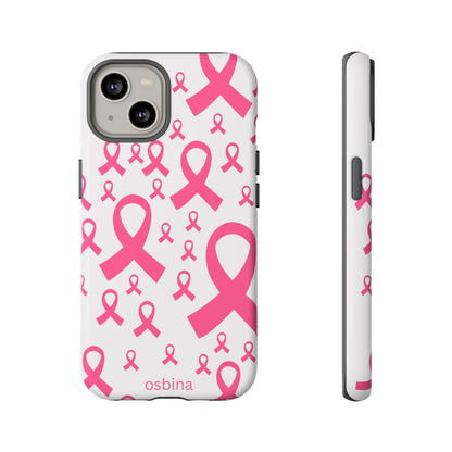 osbina | Limited Edition Strength in Ribbons Case in Light Pink + Soft Pink + Hot Pink | The Pink October Collection | Inspired By