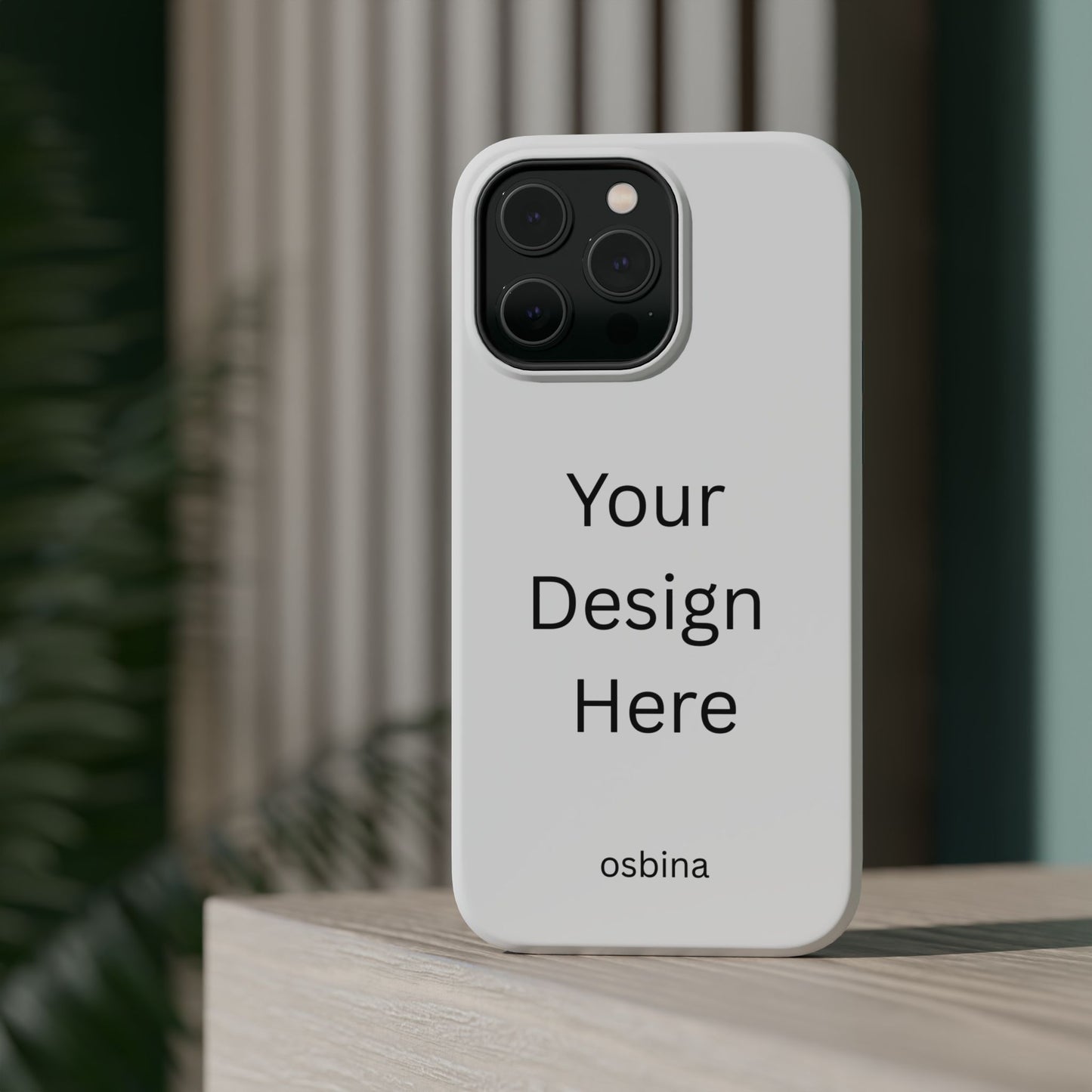 osbina | MagSafe | Custom Designer Case with Photo, Logo, or Artwork | Personalized