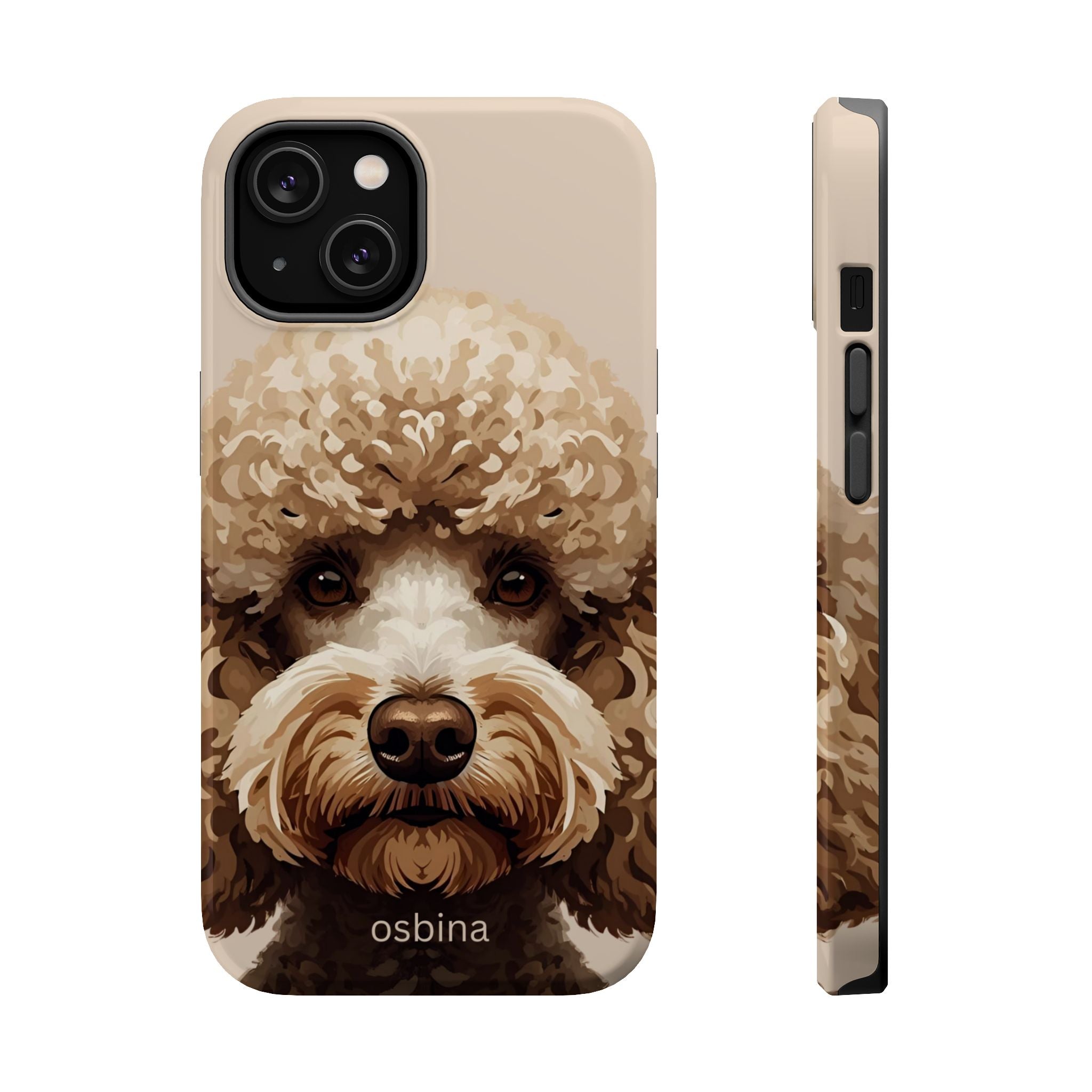 osbina | MagSafe for iPhone | Standard Poodle, Designer Case | The Dog Lovers Collection