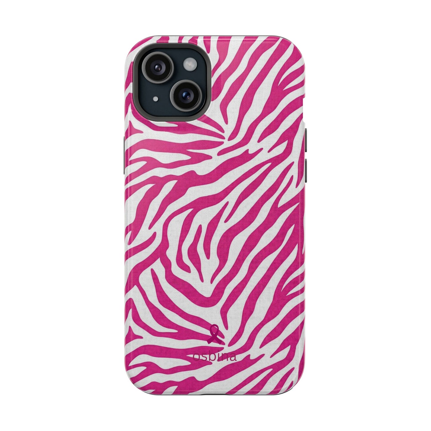 YAYOU The Pink Zebra Designer Case | osbina