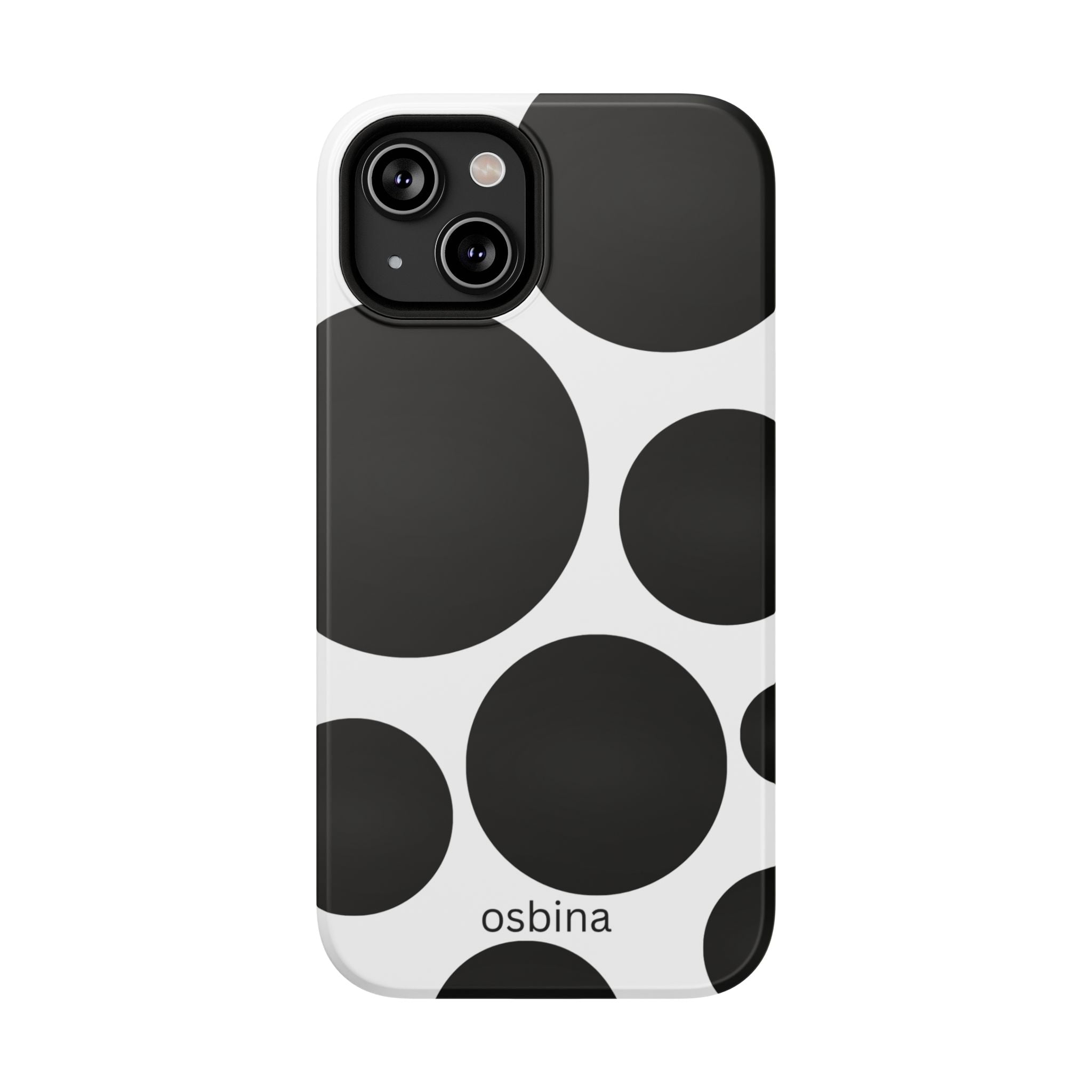 osbina | Noir Bubbles, Designer Case
