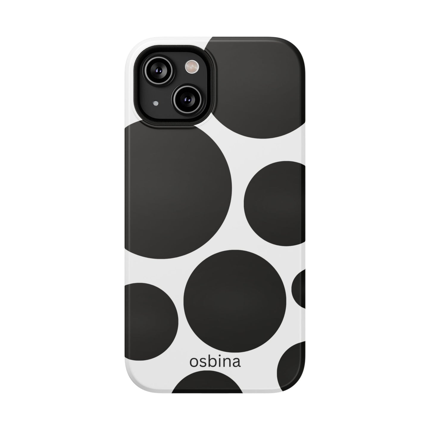 osbina | Noir Bubbles, Designer Case