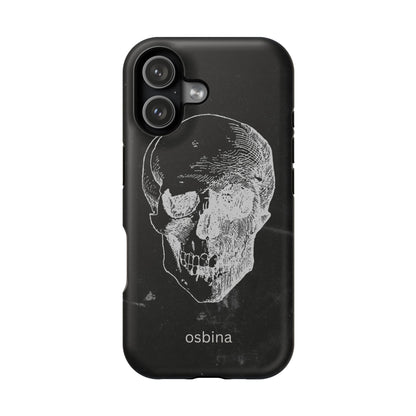 osbina | MagSafe compatible for iPhone | Skull Phone Case | Season Collective Collection
