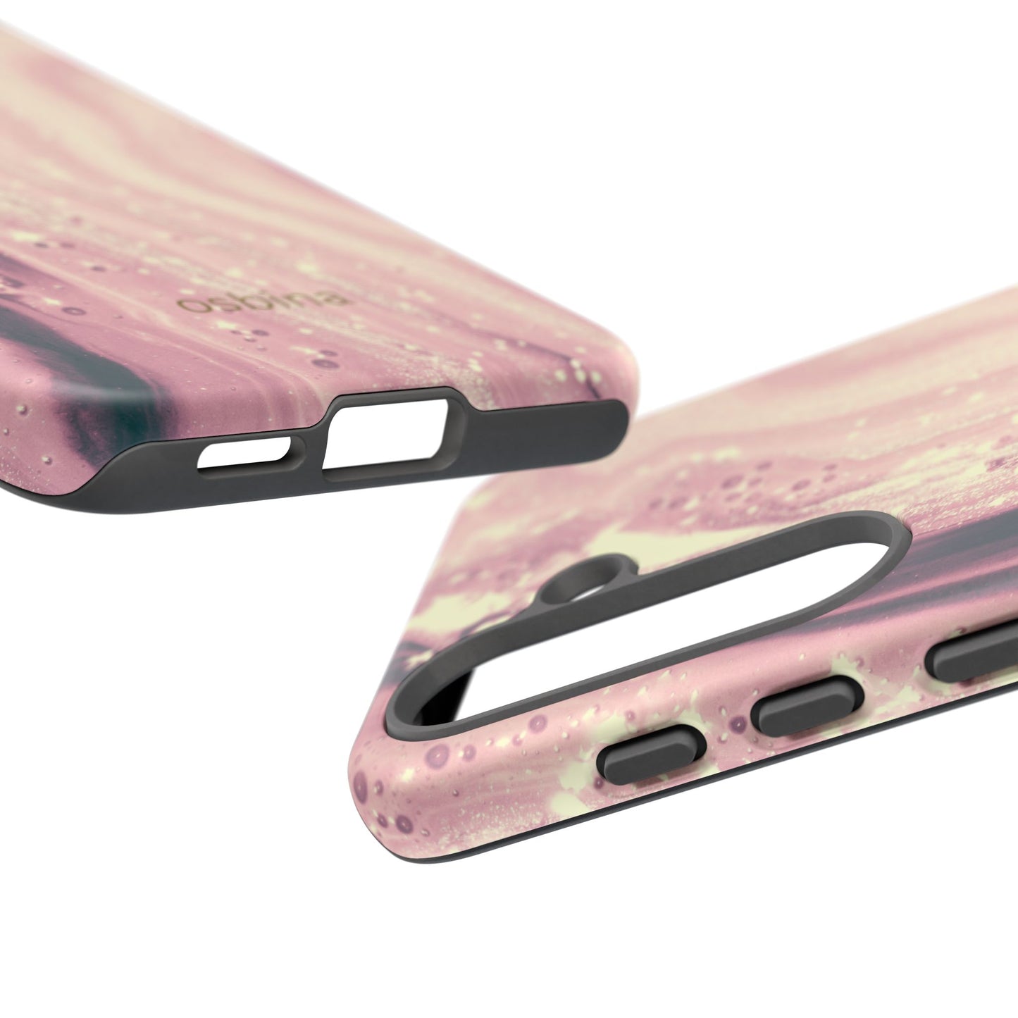 osbina | The Amethyst Glow Phone Case | Modern Muse Collection