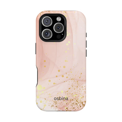 osbina | MagSafe | Pink Chic Stardust Cloud, Designer Case | Modern Muse Collection